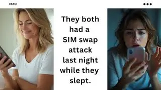 SIMswap - When you sleep, your phone number is your weakest link.