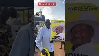 No protest vote in uganda 🇺🇬