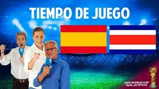 Directo del España 7-0 Costa Rica en Tiempo de Juego COPE