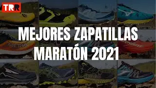 Mejores zapatillas Trail Running 2021 para maratón | Esta es la selección de TRR