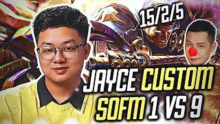 SOFM HỦY DIỆT CUSTOM CỦA THẦY BA - C&Aacute;CH ĐỂ TRỪ MID NGAY TỪ LEVEL 1 ? | SOFM CUSTOM