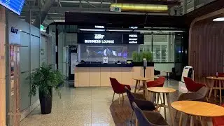 LOT Business Lounge Polonez, Warsaw Airport (WAW) | Full Review of Food, Amenities, and Comfort