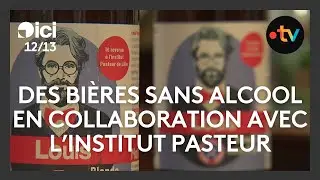 Une bière sans alcool mise au point par Motte Cordonnier avec l’Institut Pasteur