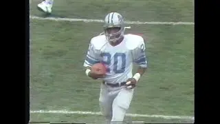 1980 NFL Wk2 Lions @ Packers; CBS; Billy Sims