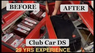 Lithium Conversion Club Car DS