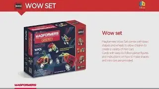 MAGFORMERS WOW SET