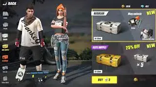 Ice Dragon pack opening - Rules of survival