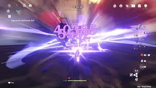 Keqing Quick-swap Electro-Charged Team [Genshin Impact]