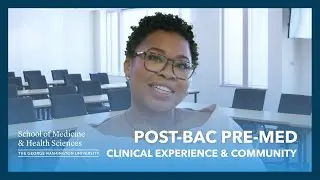 Post-Bac Pre-Med | A Community Atmosphere