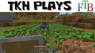 FTB Infinity Lite #11 - Tree Farming (Modded Minecraft 1.10)