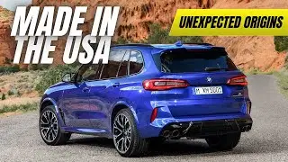 The Foreign Cars Built in America You Didn&rsquo;t Know About