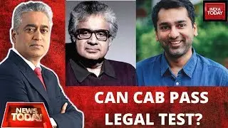 Does CAB Violates Constitution?; Harish Salve And Suhrith Parthasarathy Explain Legalities Of CAB