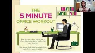 let's deskercise!: relieving stress at work for college students and staff