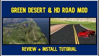 Green Desert & HD Road Mod GTA San Andreas [Review + Install Tutorial]