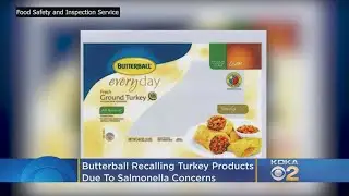 Butterball Recalling Turkey Products Due To Salmonella Concerns