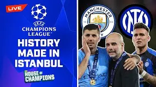 Treble winners Man City, heartbreak for Inter & Lukaku | UCL final reaction