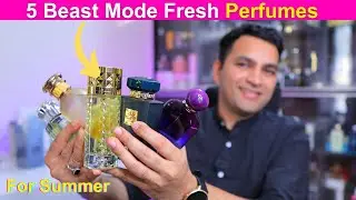 5 New Ahmed Al Maghribi Perfumes for Summer ⚡️ Long lasting summer fragrance for men