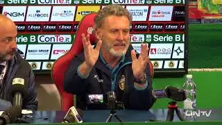 ONTV: Conferenza Sandro Pochesci post Ternana U-Novara (1-1)