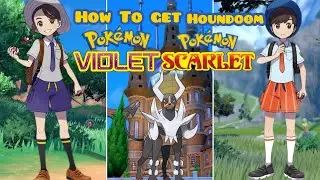 How To Get Mega Houndoom In Pok&eacute;mon Scarlet And Violet