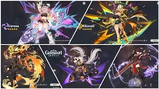 🎯 After 55 Pulls I Get all Of These Xilonen, Beidou, Baming, Iansan, Varesa In Genshin Impact 📢 #it 