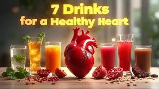 7 Drinks for a Healthy Heart &ndash; Boost Heart Health Naturally!