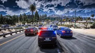 GTA 5 Real Life Police Patrol | Ultra Realistic LSPDFR Gameplay in 4K
