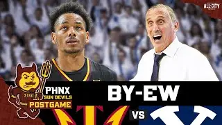 POSTGAME: Arizona State PUMMELED By BYU Cougars In First Big 12 Matchup