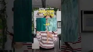 the BEST hair routine for COLOR TREATED hair #colortreatedhair #dyedhair #haircareroutine #hairtok