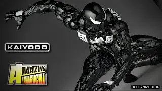 Revoltech Amazing Yamaguchi Symbiote Spider-Man от Kaiyodo