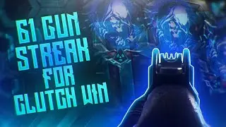 61 Kill Gunstreak, Fast pace gameplay!