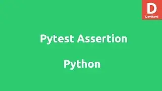 Pytest assertion Example Tutorial