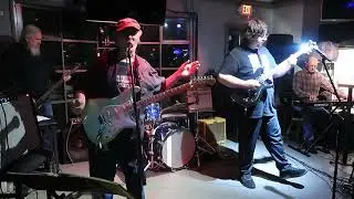 Morgan on Vocal/Guitar - Open Jam 