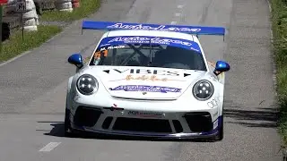 Manuel Rueda | Subida al Fito 2025 | Porsche 911 GT3 Cup