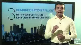 Crude Fall, Demonetisation Fallout & More