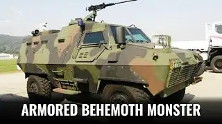 TM-170 Armored Vehicle: Ultimate Military Defense