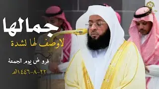 تلاوة لاوصف لها لشدة جمالها؛! تلاوات تاريخية للشيخ بدر التركي| فروض يوم الجمعة 22 شعبان 1446ه‍