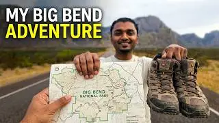 MY ADVENTURE TO BIG BEND TEXAS #bigbend #bigbendnationalpark #texas #fypage #fypviral #adventure