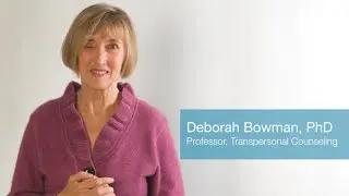 Deborah Bowman, Transpersonal Counseling at Naropa University
