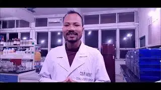Моя диссертация для моей страны || AcSIR || CSIR-NEIST || Кандидатская диссертация || Трехминутное видео с диссертацией ||