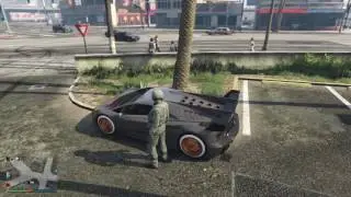 Grand Theft Auto V OUTFIT GLITSH FLUGHELM