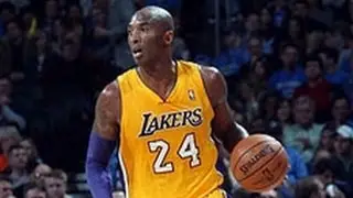 Kobe Bryant Assists Jordan Hill Off Serge Ibaka's Backside
