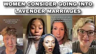 😲🙆🏾‍♀️ MAN IS TAKING APPLICATIONS FROM WOMEN FOR A LAVENDER MARRIAGE | WHAT IS A LAVENDER MARRIAGE?