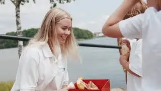 Glassturn&eacute; med L&auml;nsf&ouml;rs&auml;kringar Blekinge