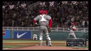 2046 ALDS Game 1 / Motor City Machine @ Vancouver Coasties / MLB The Show 21
