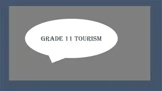 GRADE 11 TOURISM TERM 4 NOVEMBER 2023 SECTION A SHORT QUESTIONS