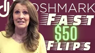 What Sold On Poshmark? FAST $50 FLIPS