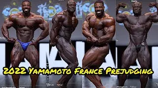 2022 Yamamoto France Pro Prejudging - Patrick Johnson vs Marc Hector