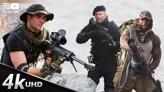 Expend4bles 4: Must-Watch Action Film (4K) Breakdown! Every Epic Action Scenes, Fights, & More