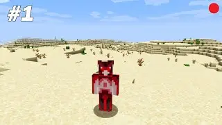 Début d'une nouvelle aventure dans le désert ! Minecraft Survie Ep1