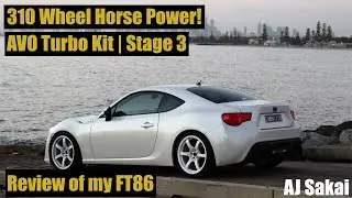 Обзор моего ЗВЕРЯ! AVO Stage 3 Turbo Toyota 86 | BRZ | FRS